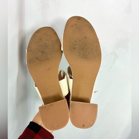 Saint and Sofia Maida white block heel size 8 - Picture 5 of 8